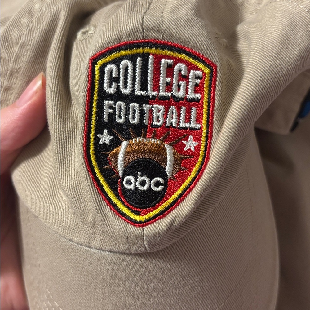 vintage abc college football baseball cap - Picture 2 of 5